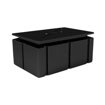 Modularni polietilen pontoni